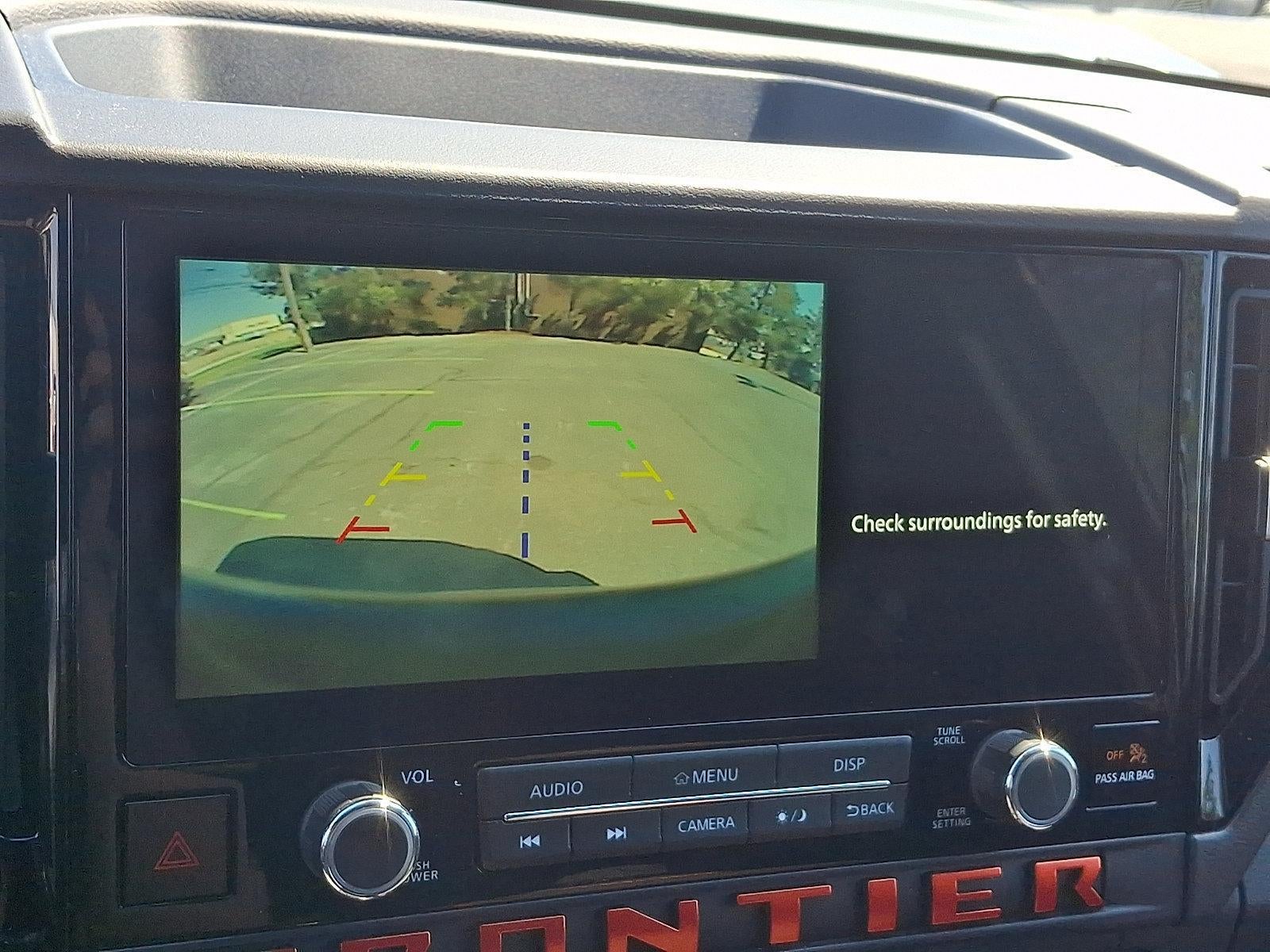 2025 Nissan Frontier Crew Cab PRO-4X®