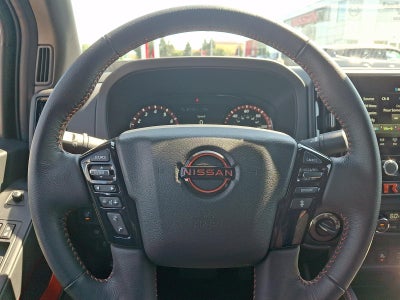 2025 Nissan Frontier Crew Cab PRO-4X®