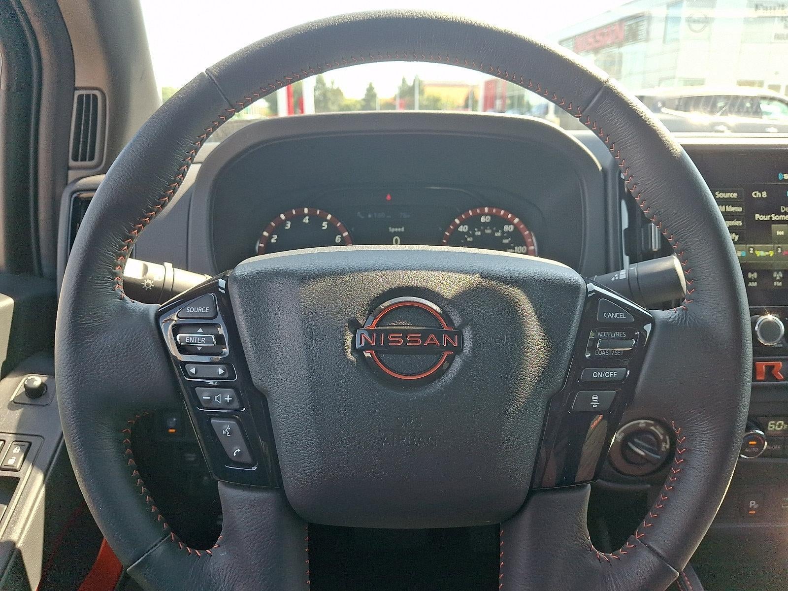 2025 Nissan Frontier Crew Cab PRO-4X®