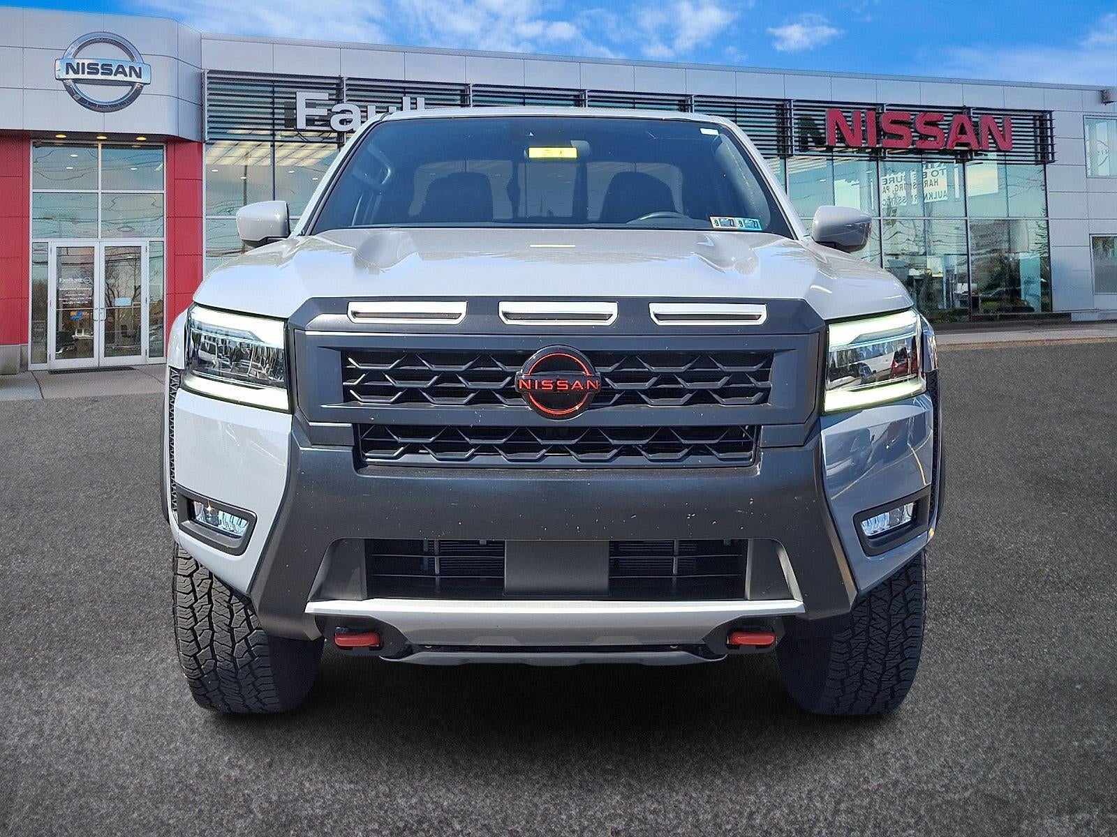 2025 Nissan Frontier Crew Cab PRO-4X®