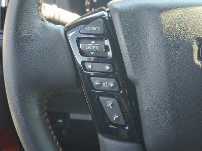 2025 Nissan Frontier Crew Cab PRO-4X®