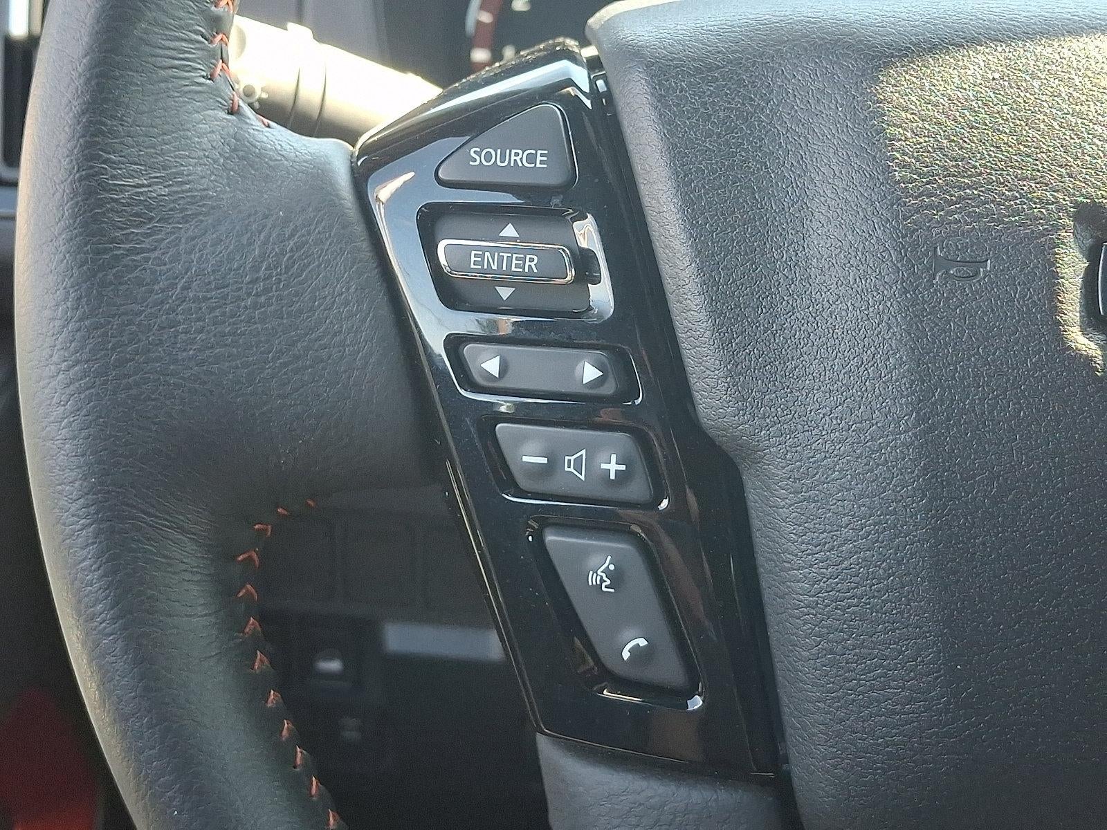 2025 Nissan Frontier Crew Cab PRO-4X®