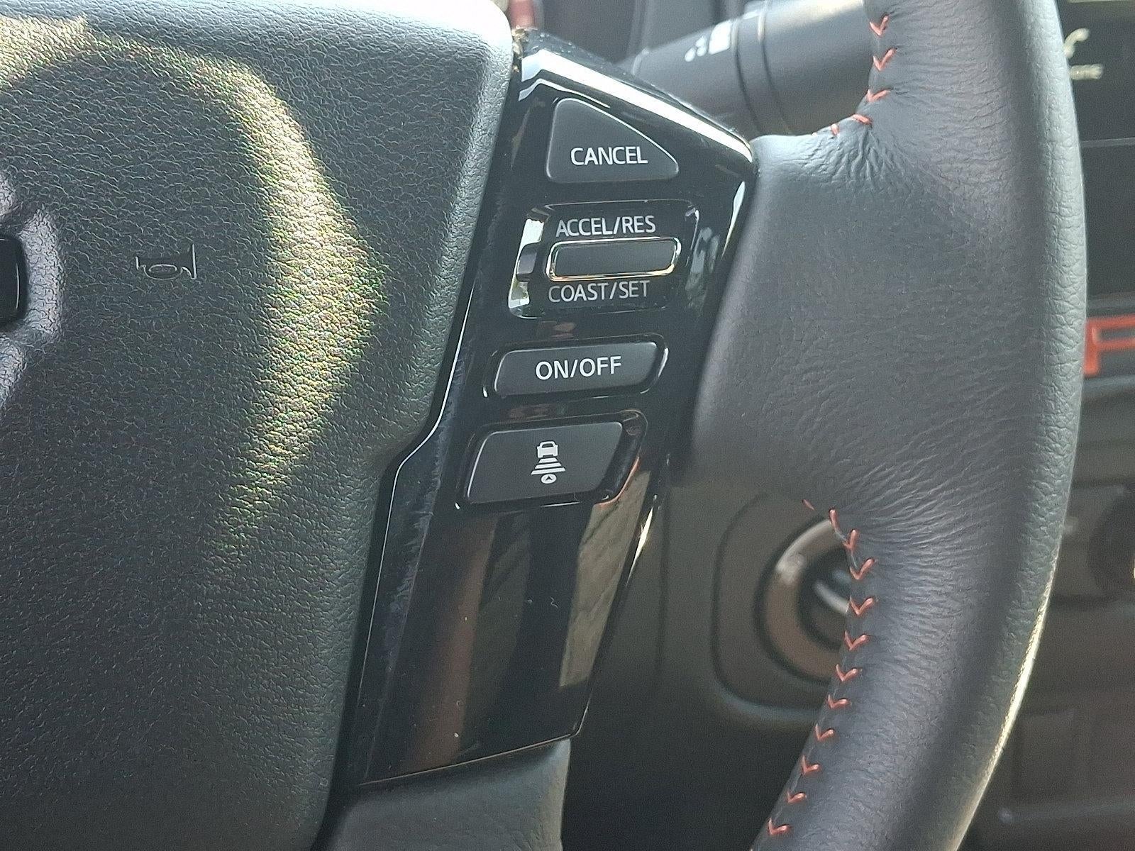 2025 Nissan Frontier Crew Cab PRO-4X®