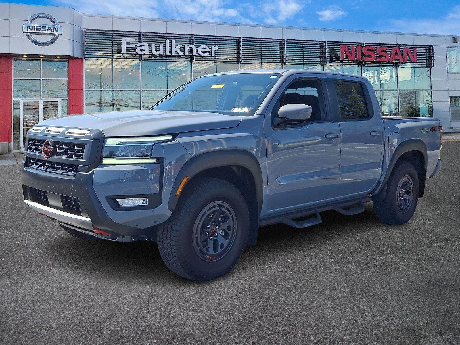 2025 Nissan Frontier Crew Cab PRO-4X®