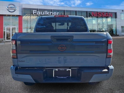 2025 Nissan Frontier Crew Cab PRO-4X®