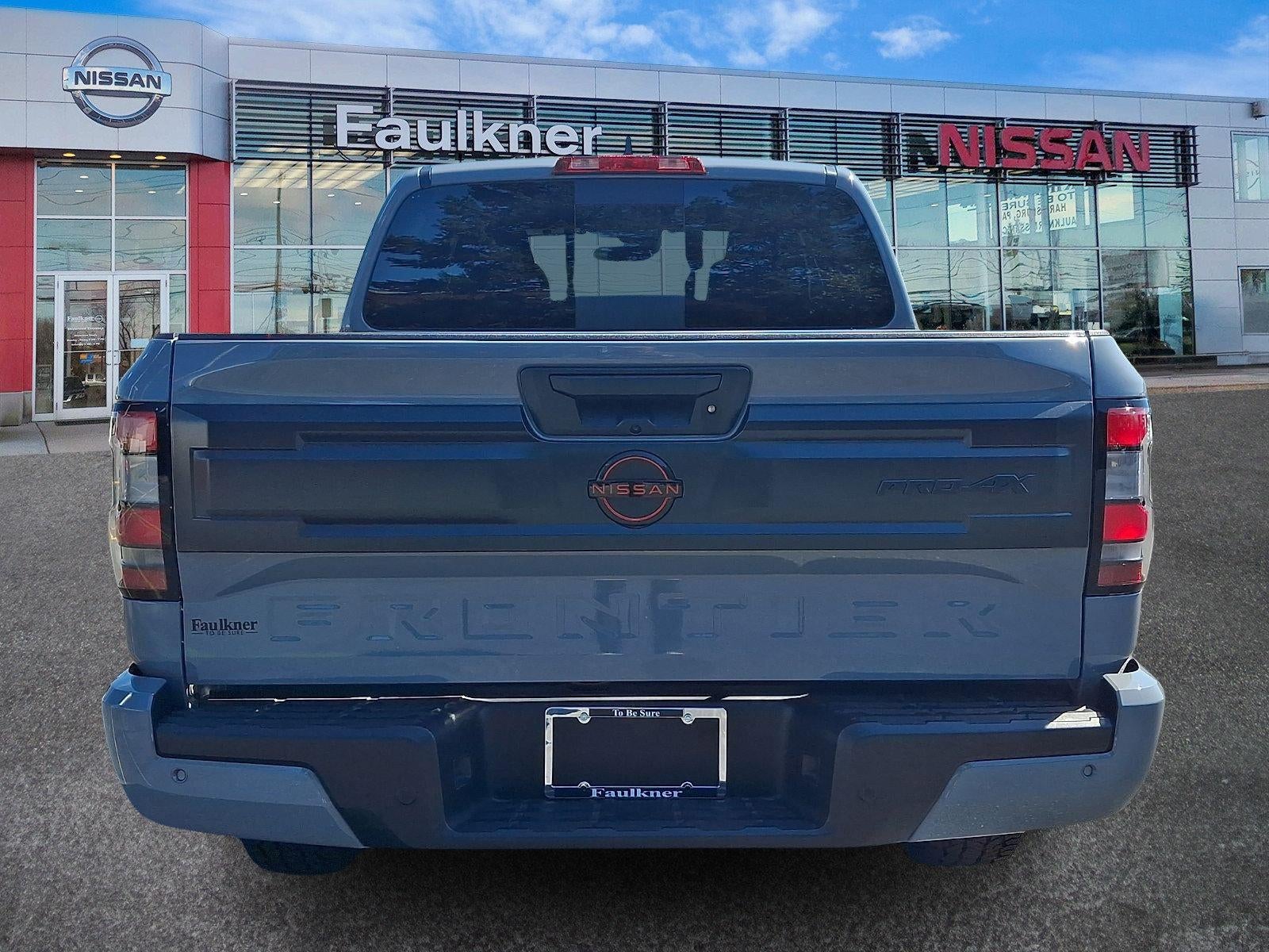 2025 Nissan Frontier Crew Cab PRO-4X®