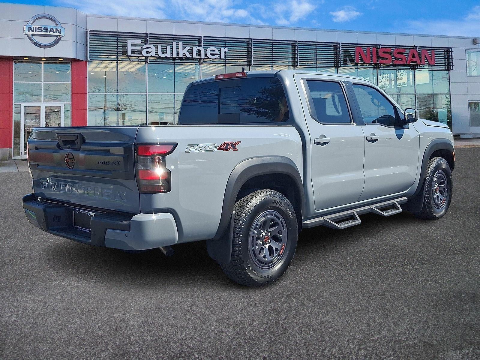 2025 Nissan Frontier Crew Cab PRO-4X®