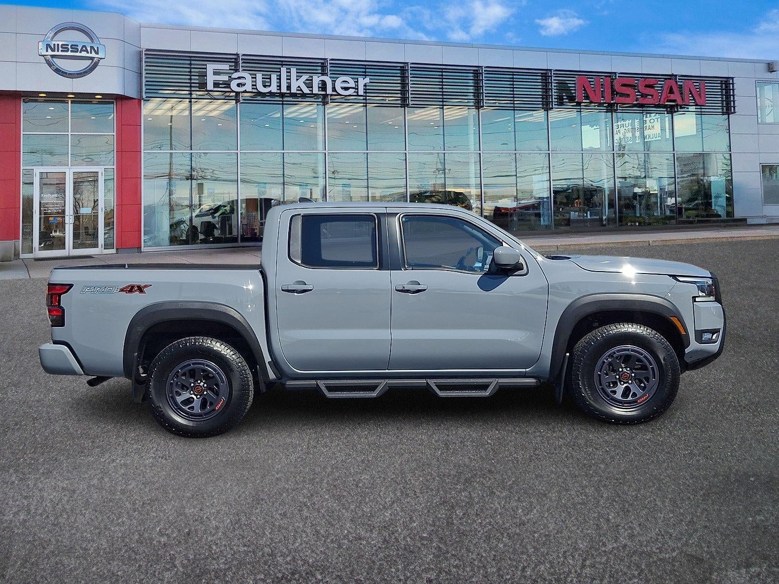 2025 Nissan Frontier Crew Cab PRO-4X®