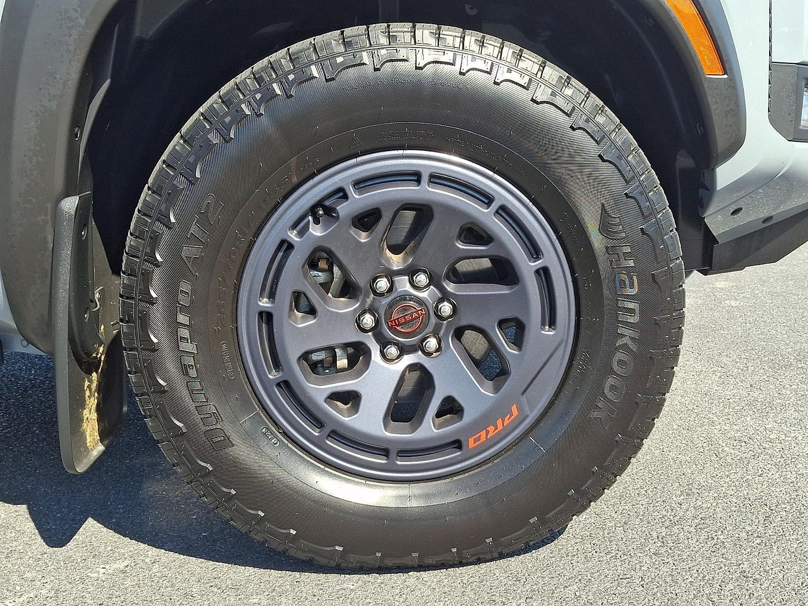 2025 Nissan Frontier Crew Cab PRO-4X®