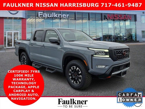 2023 Nissan Frontier Crew Cab PRO-4X®