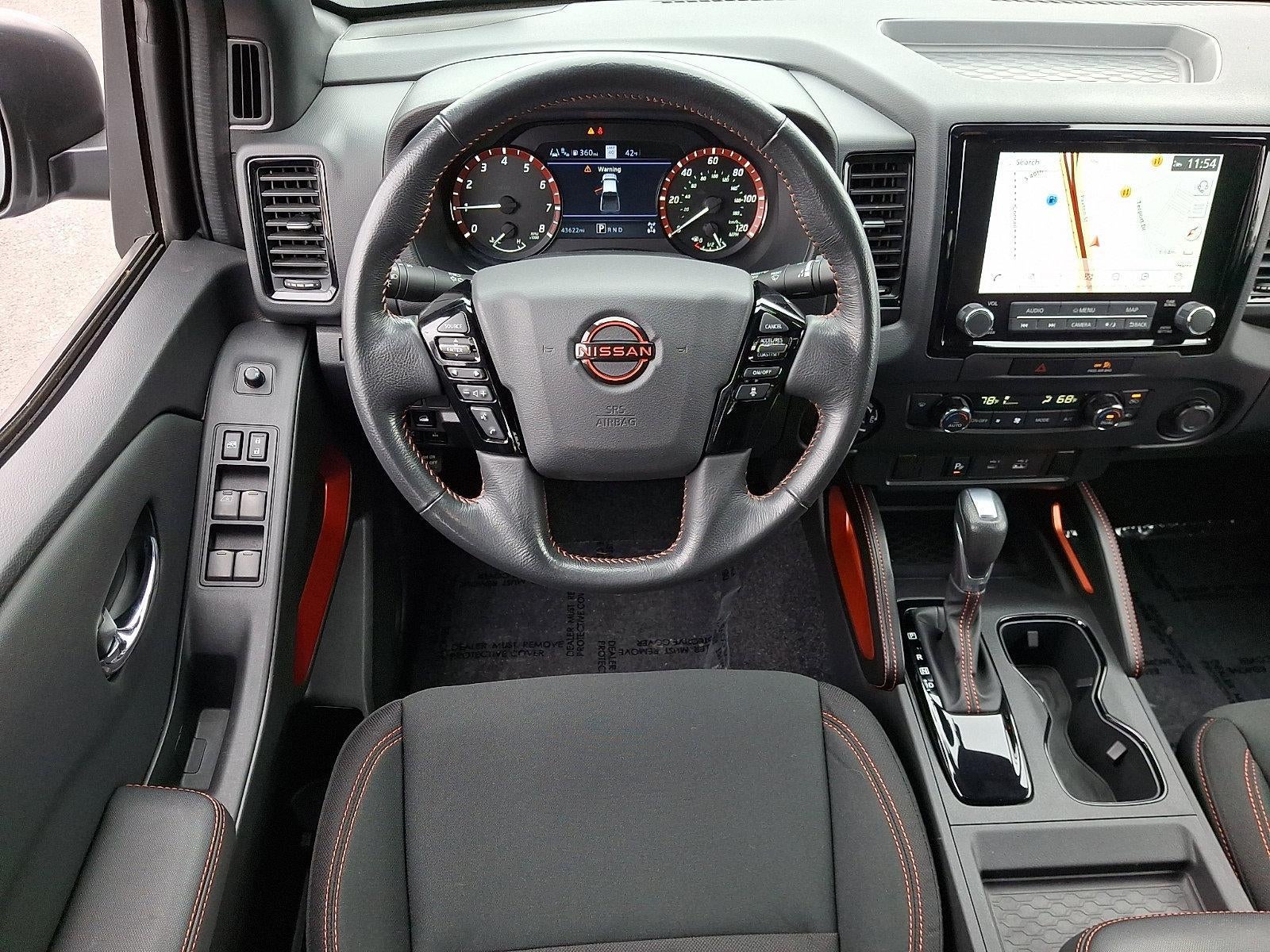 2023 Nissan Frontier Crew Cab PRO-4X®