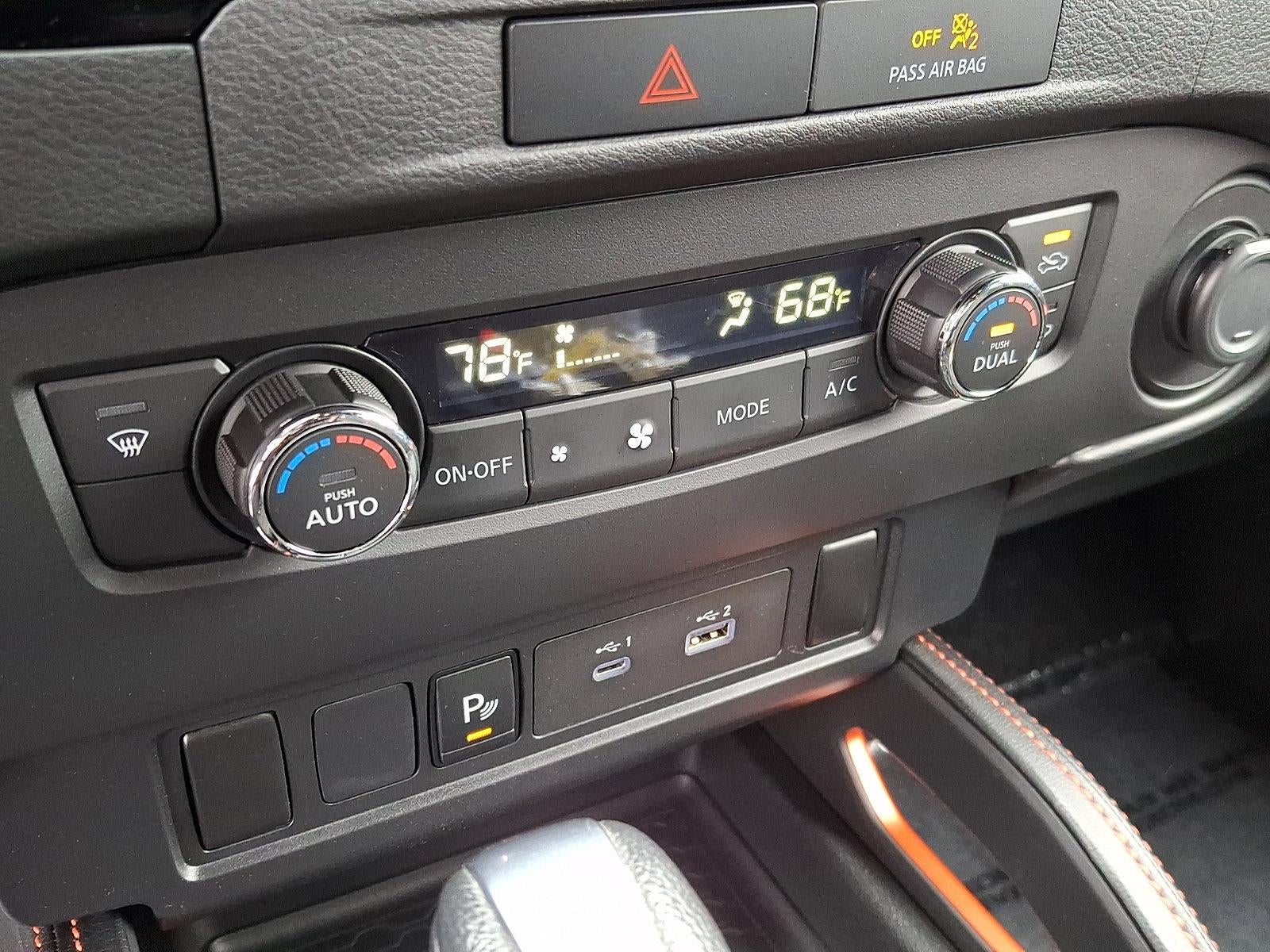 2023 Nissan Frontier Crew Cab PRO-4X®