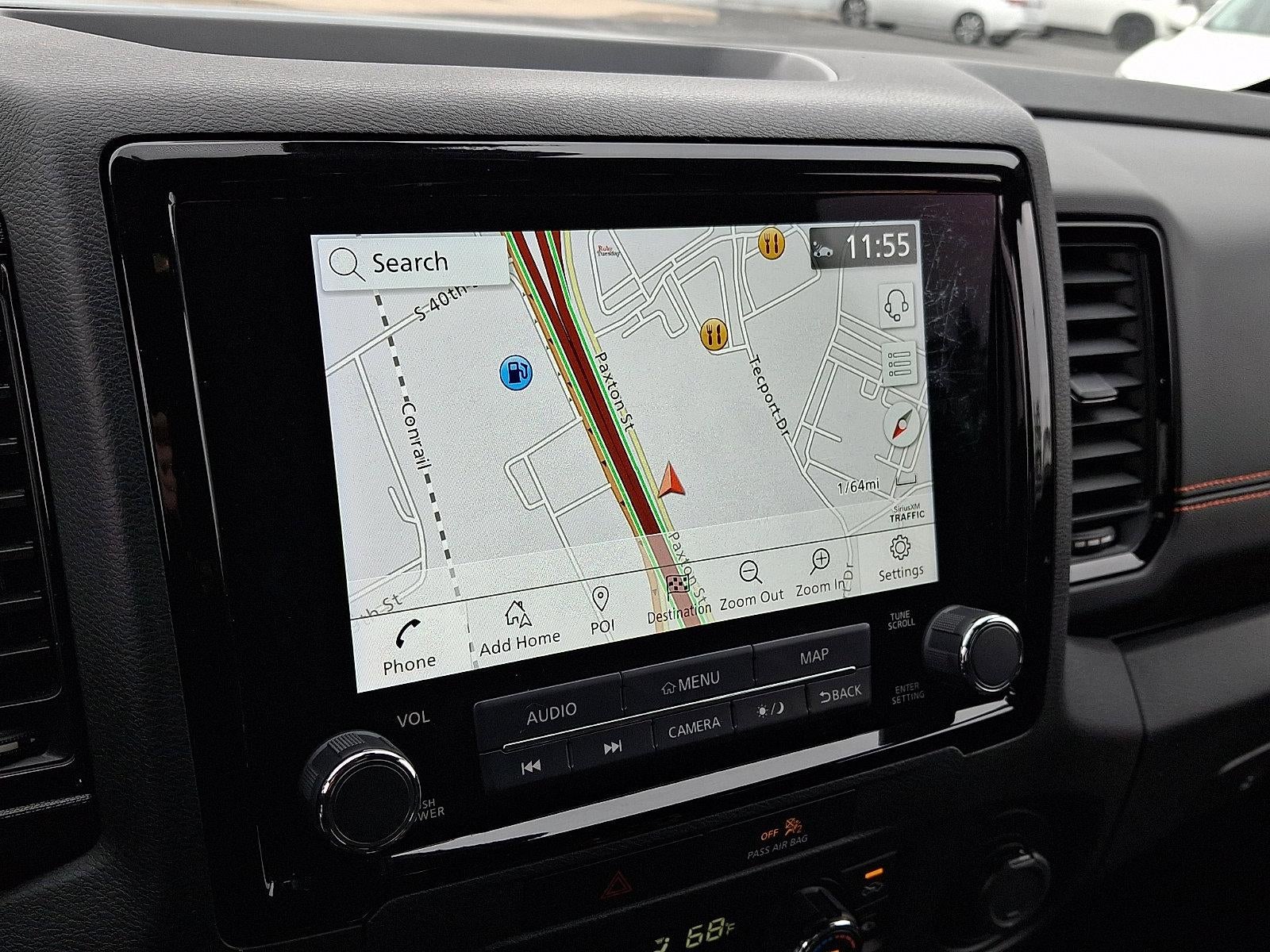 2023 Nissan Frontier Crew Cab PRO-4X®