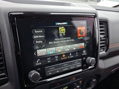 2023 Nissan Frontier Crew Cab PRO-4X®