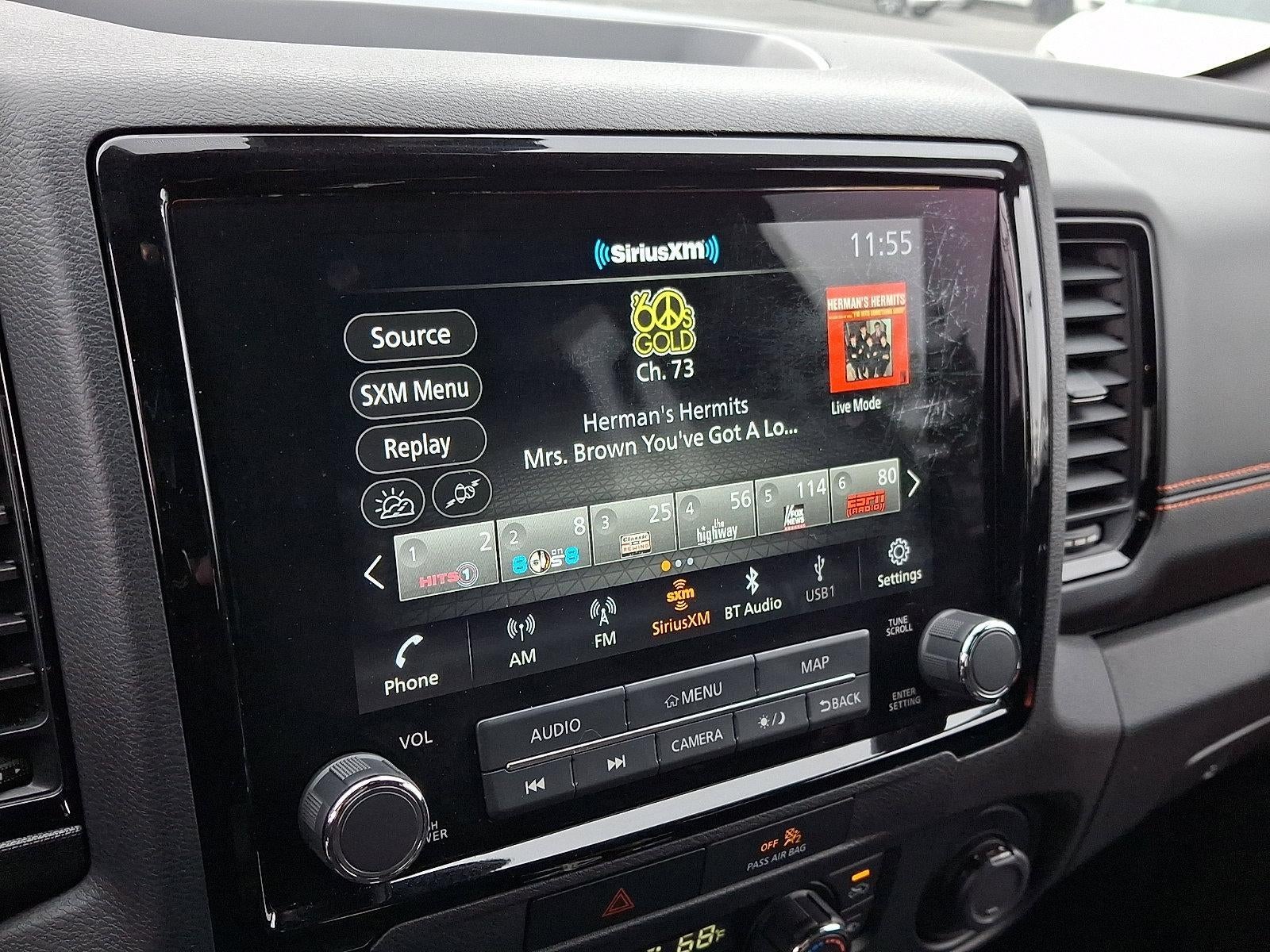 2023 Nissan Frontier Crew Cab PRO-4X®