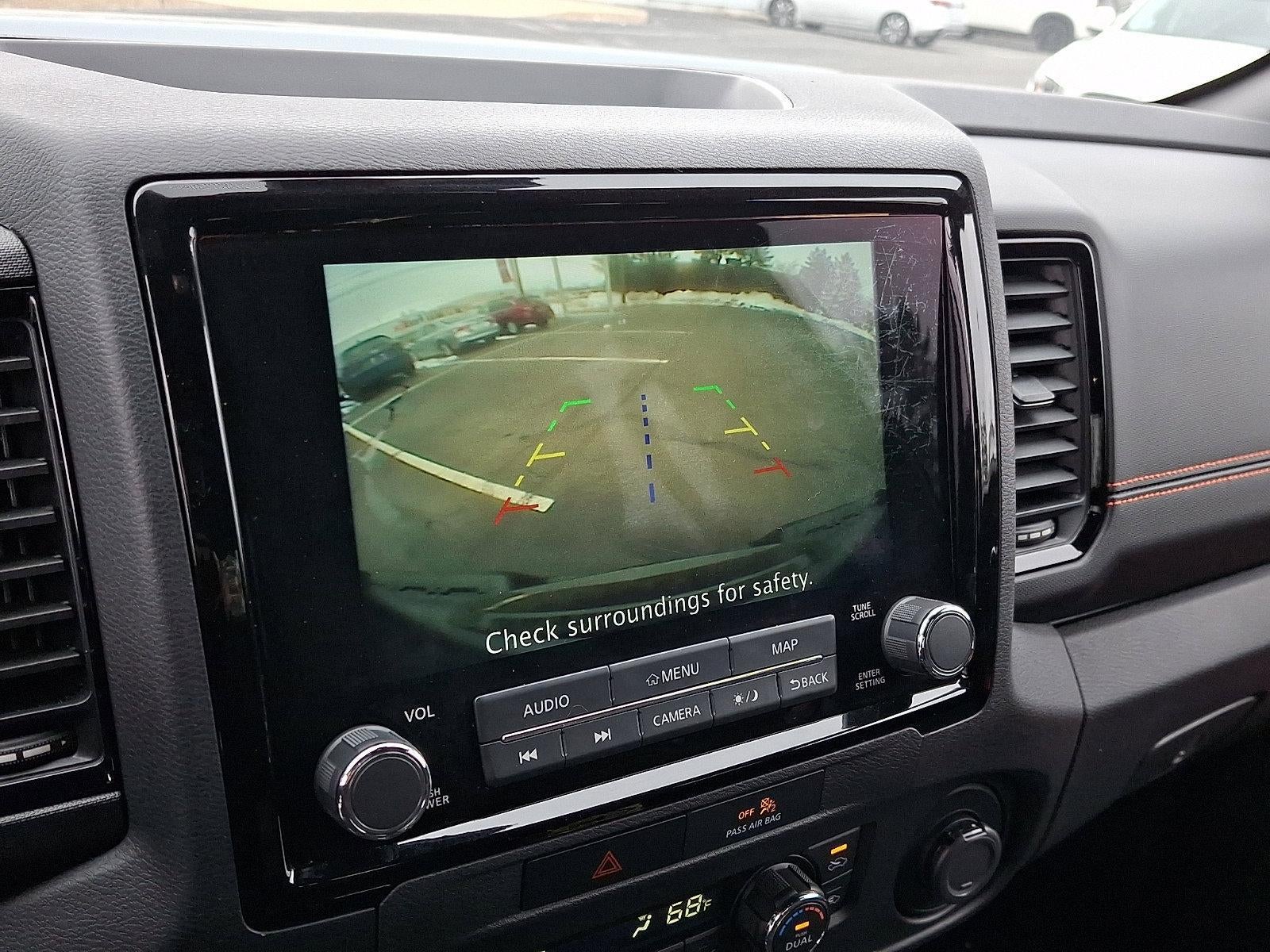 2023 Nissan Frontier Crew Cab PRO-4X®