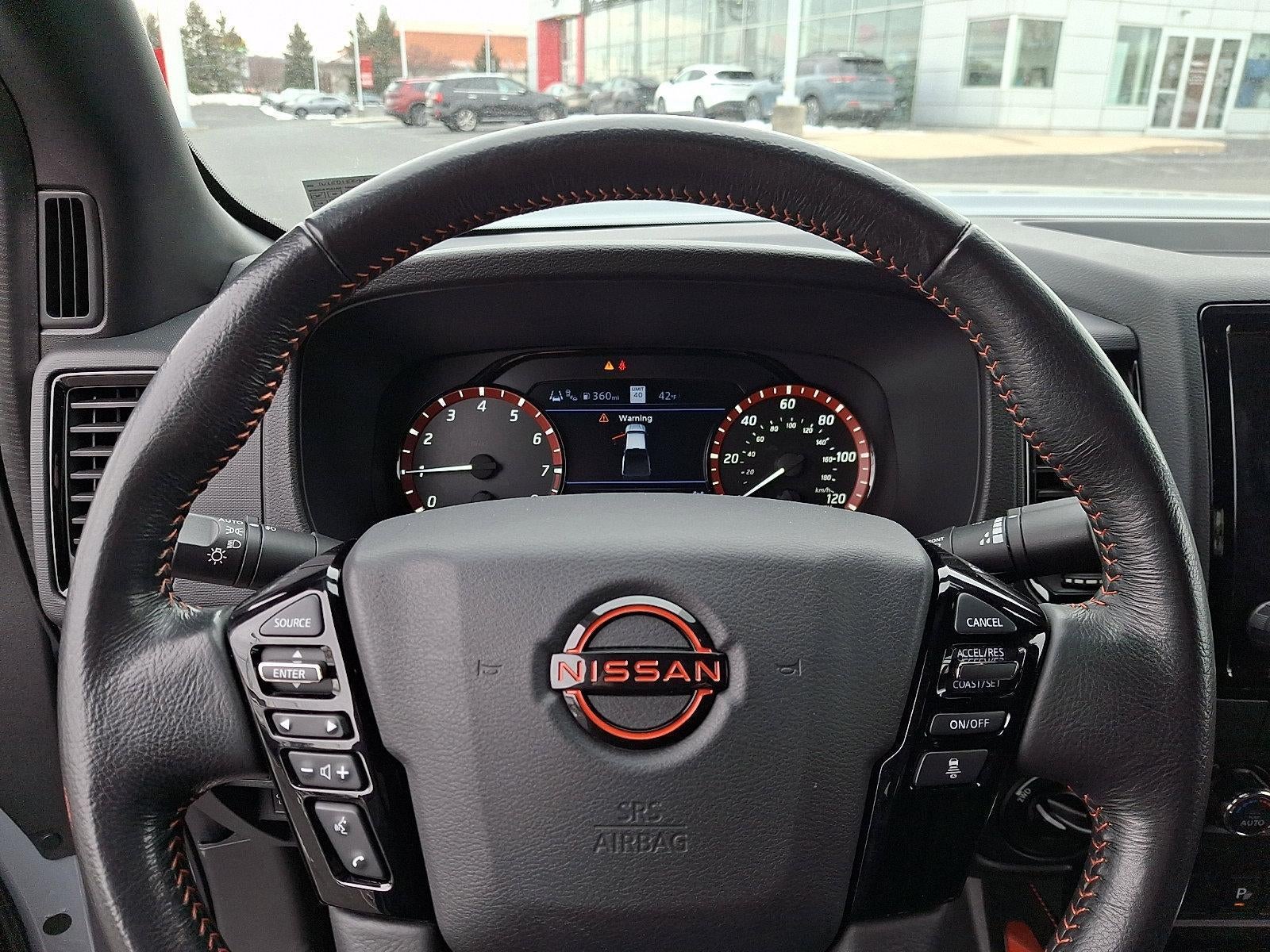 2023 Nissan Frontier Crew Cab PRO-4X®