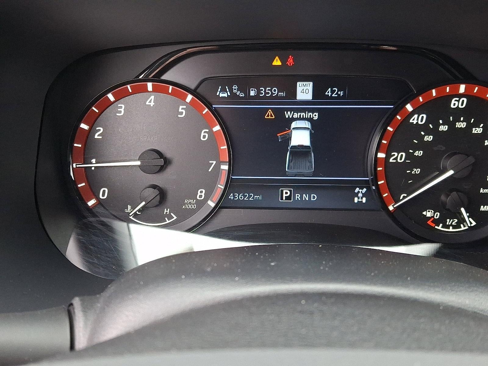 2023 Nissan Frontier Crew Cab PRO-4X®