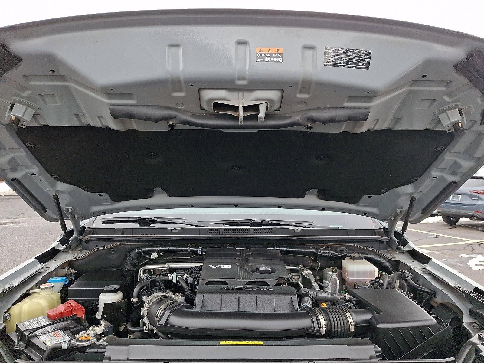 2023 Nissan Frontier Crew Cab PRO-4X®