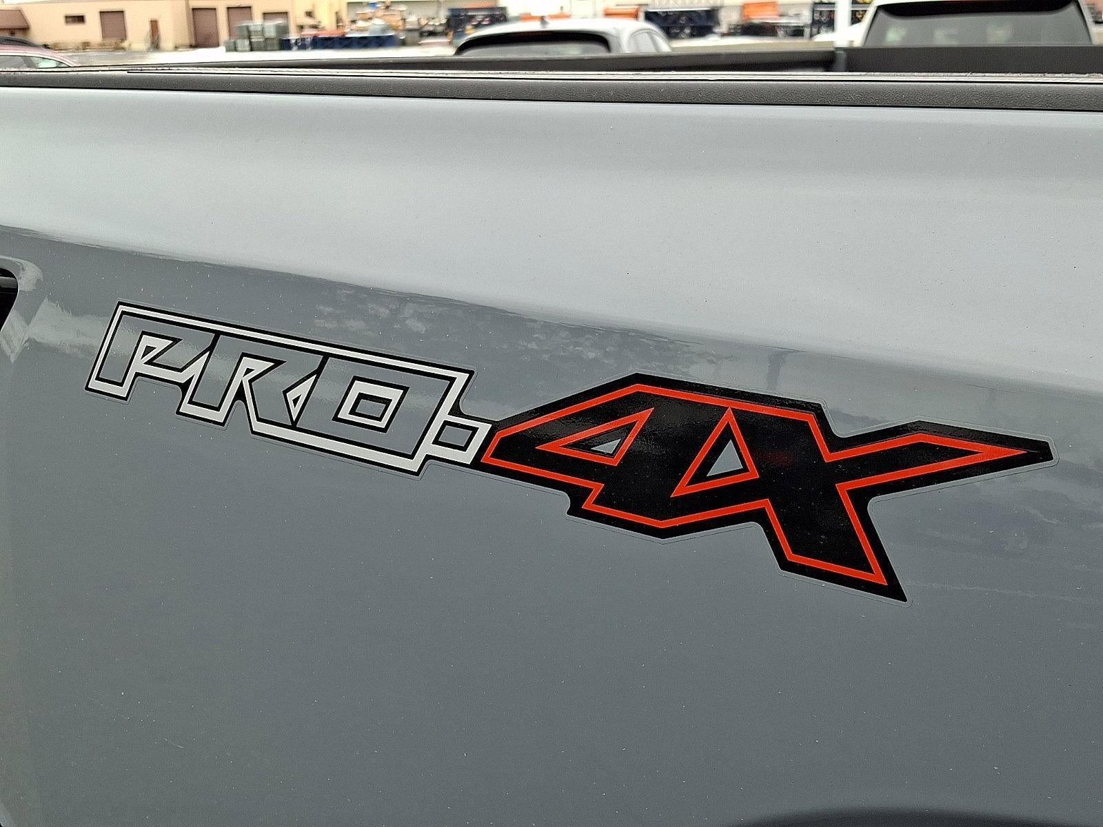 2023 Nissan Frontier Crew Cab PRO-4X®