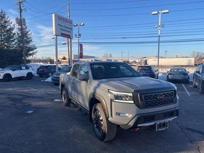 2023 Nissan Frontier Crew Cab PRO-4X®