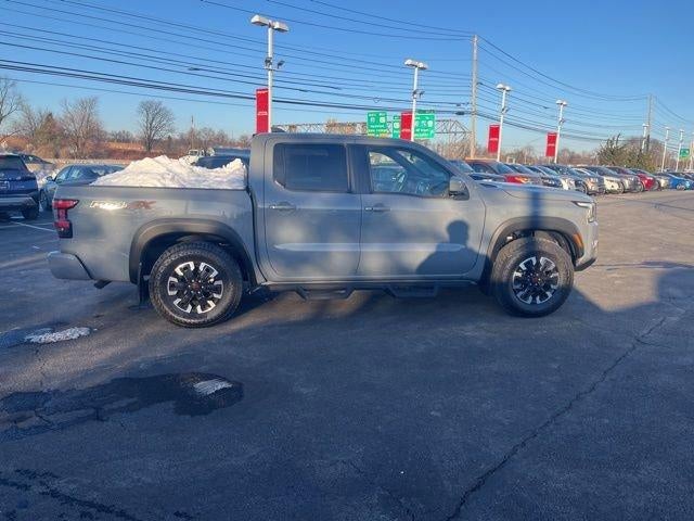 2023 Nissan Frontier Crew Cab PRO-4X®