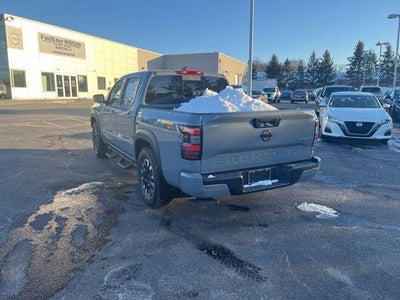 2023 Nissan Frontier Crew Cab PRO-4X®