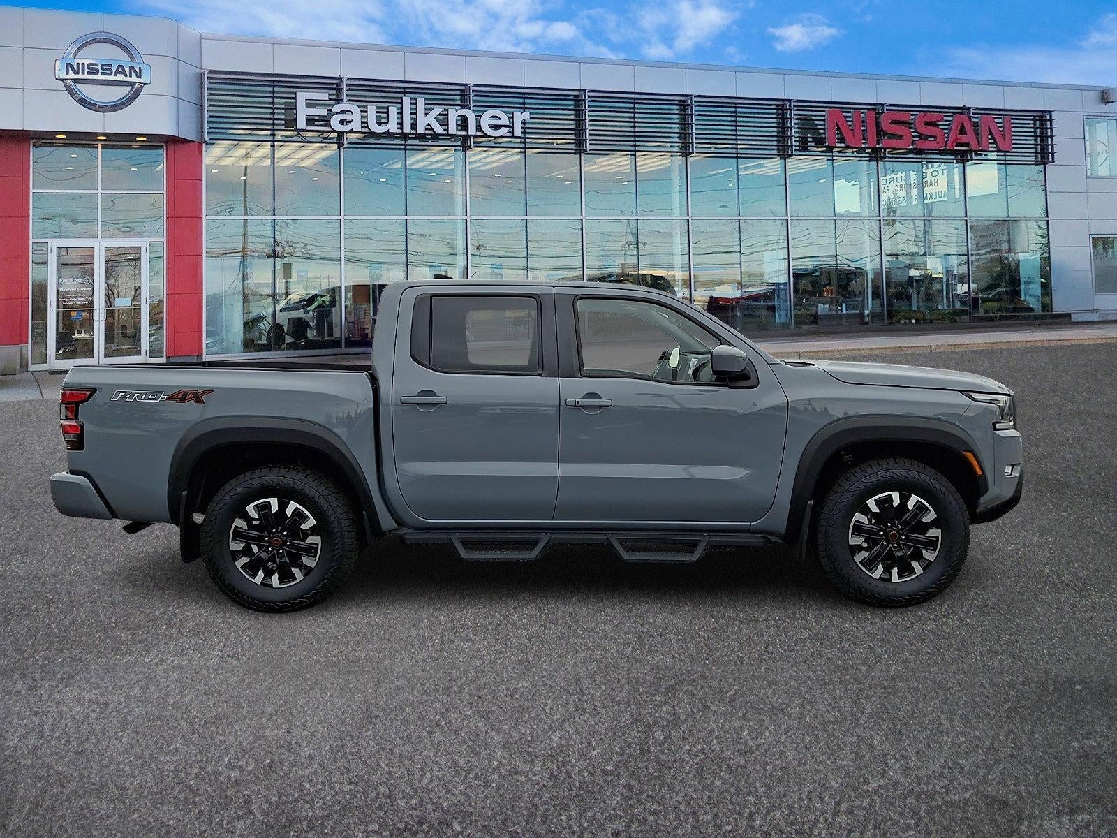 2023 Nissan Frontier Crew Cab PRO-4X®