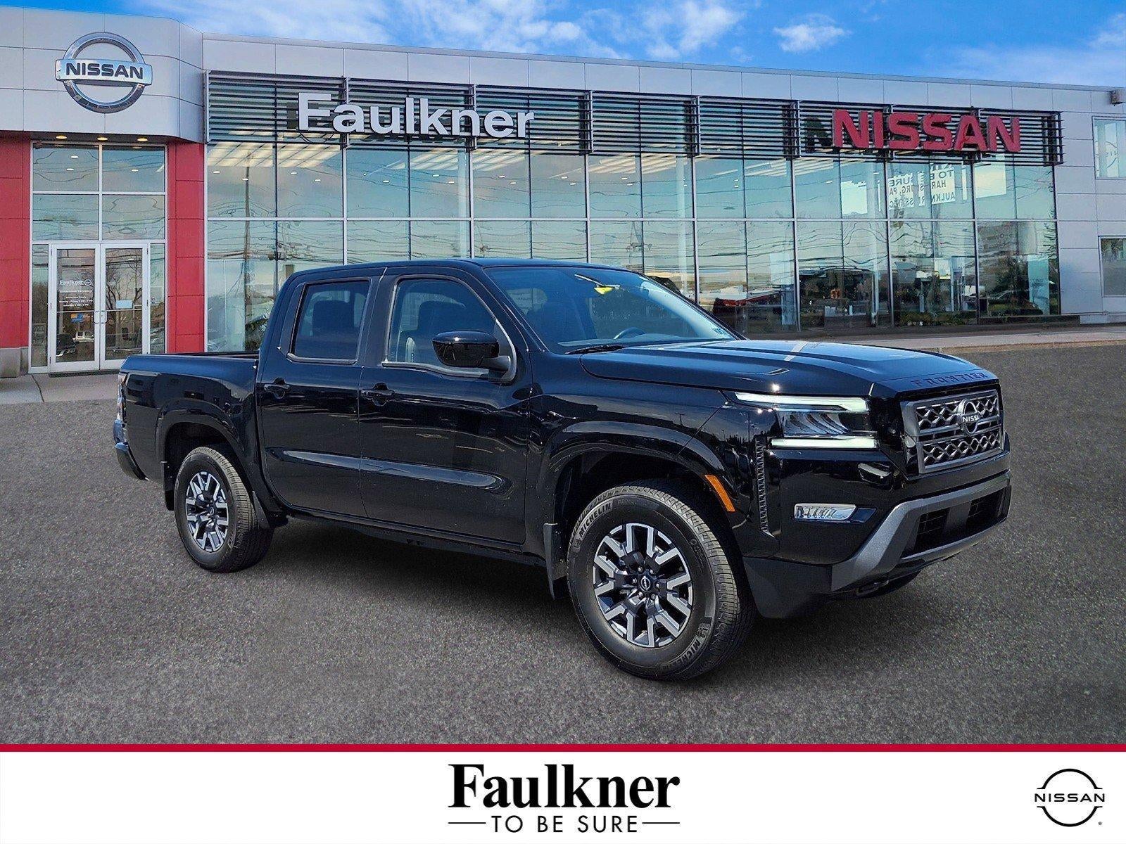 2024 Nissan Frontier Crew Cab SL