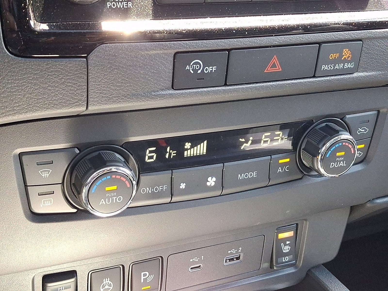 2024 Nissan Frontier Crew Cab SL