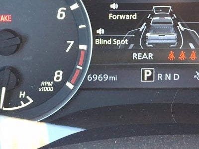 2024 Nissan Frontier Crew Cab SL