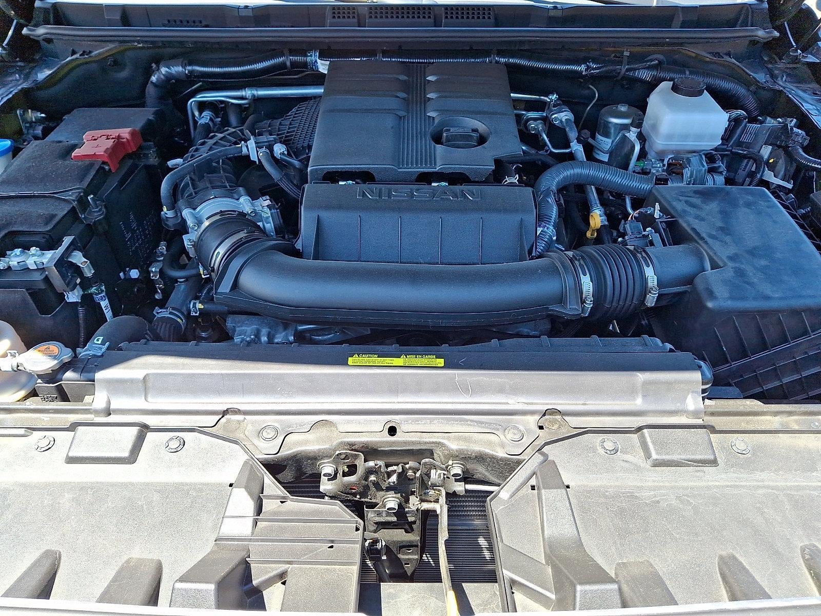 2024 Nissan Frontier Crew Cab SL