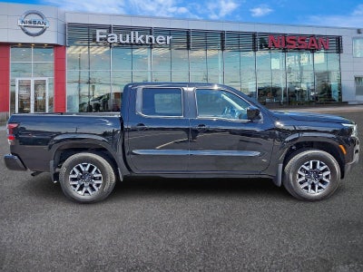 2024 Nissan Frontier Crew Cab SL