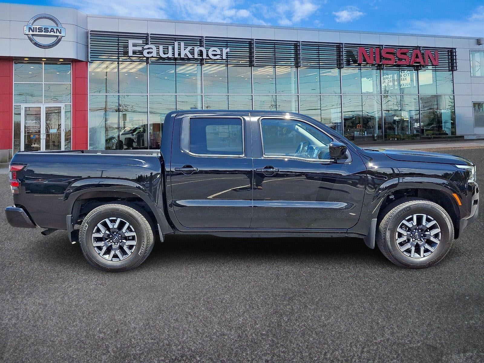 2024 Nissan Frontier Crew Cab SL
