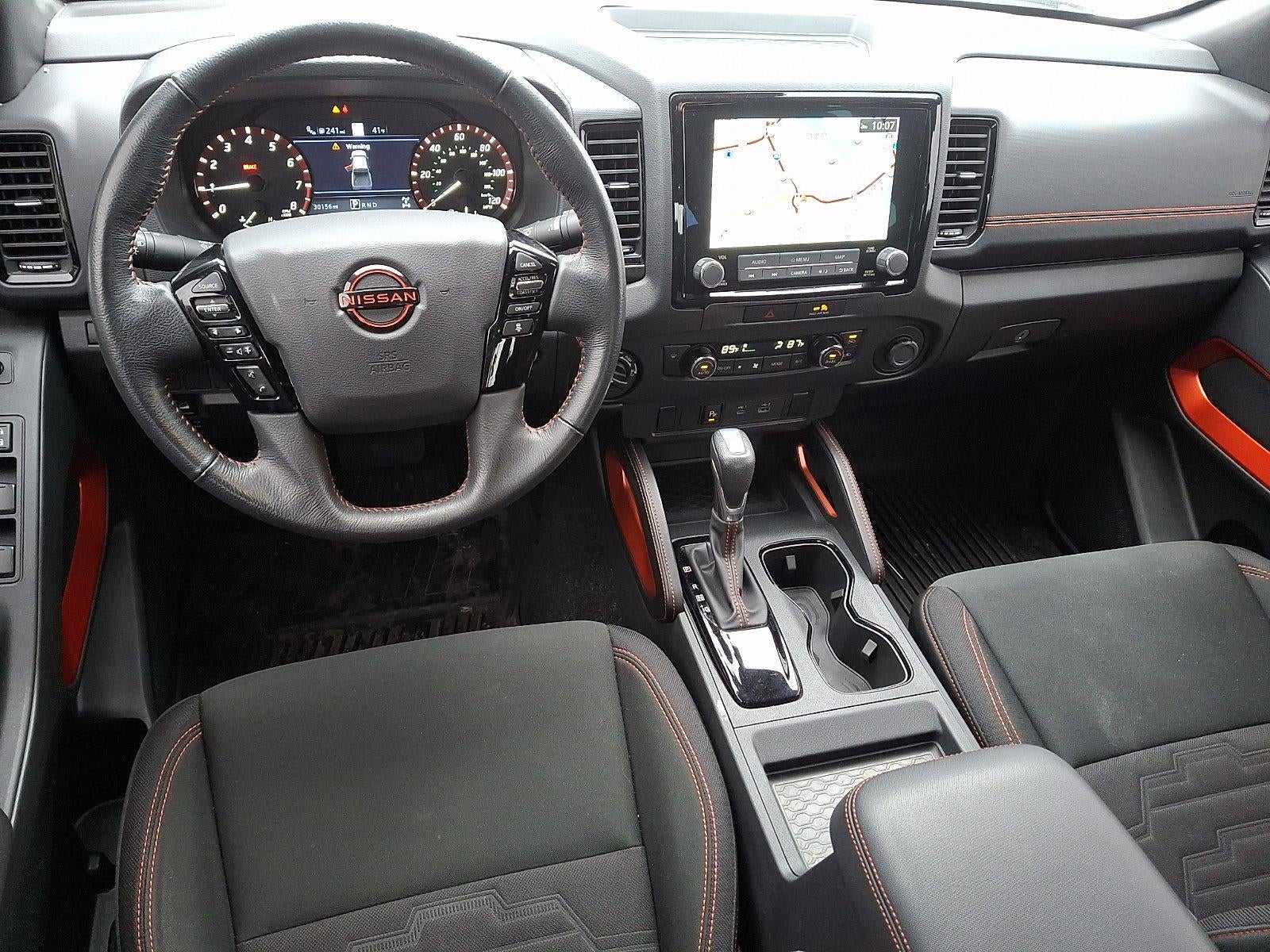 2023 Nissan Frontier Crew Cab PRO-4X®