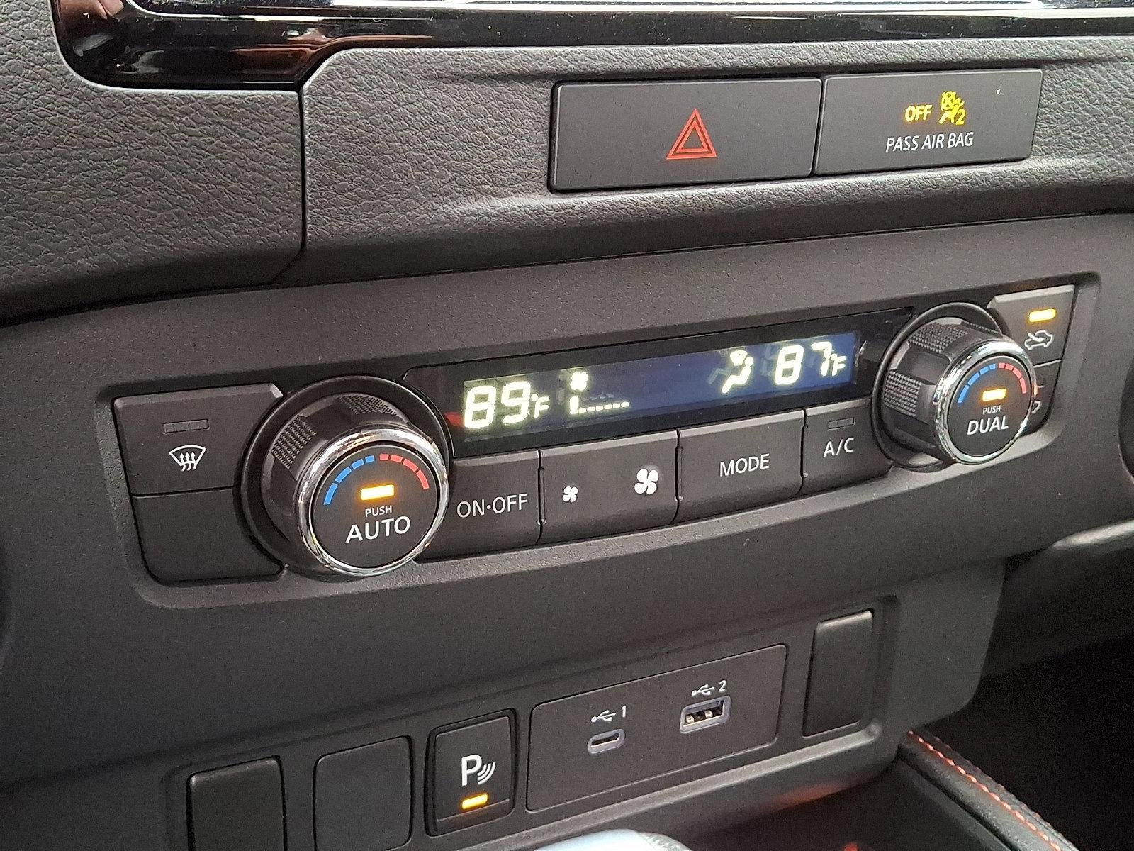 2023 Nissan Frontier Crew Cab PRO-4X®