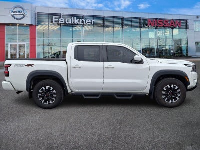 2023 Nissan Frontier Crew Cab PRO-4X®