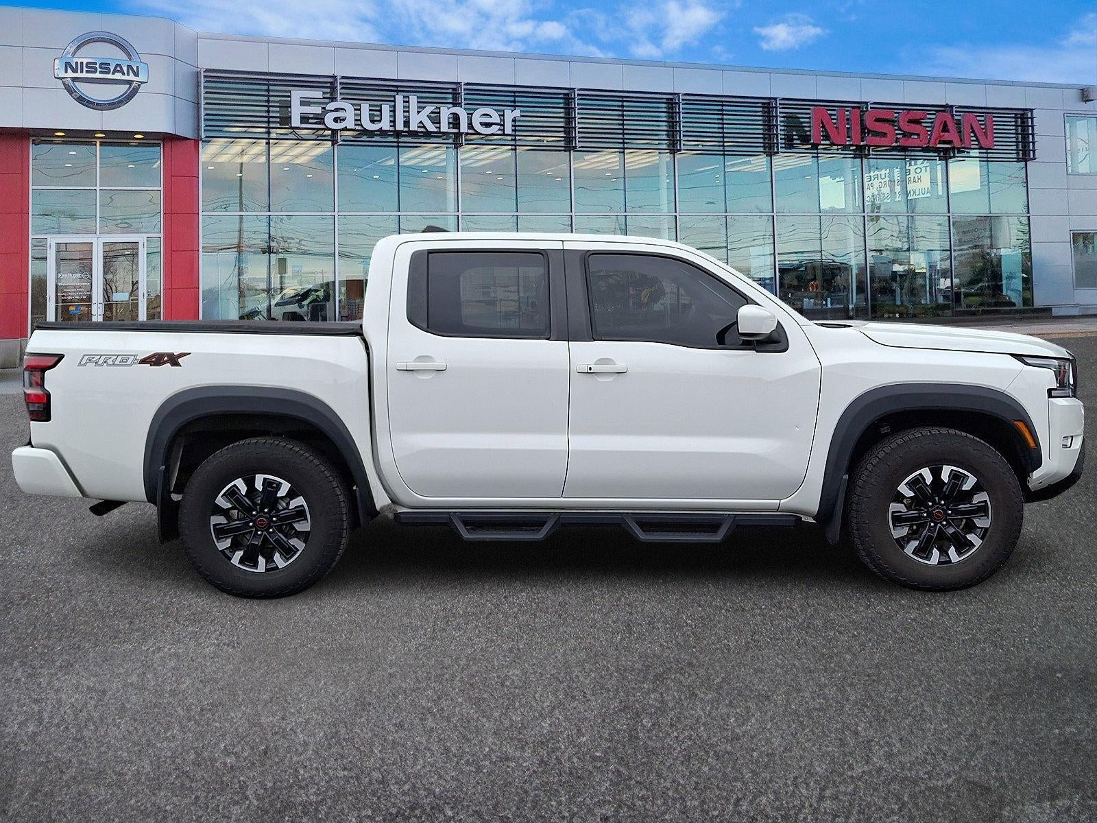 2023 Nissan Frontier Crew Cab PRO-4X®