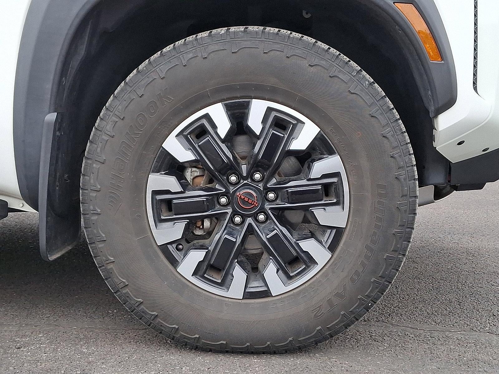 2023 Nissan Frontier Crew Cab PRO-4X®