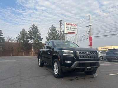 2023 Nissan Frontier Crew Cab 4x4 SV Auto
