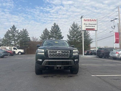 2023 Nissan Frontier Crew Cab 4x4 SV Auto