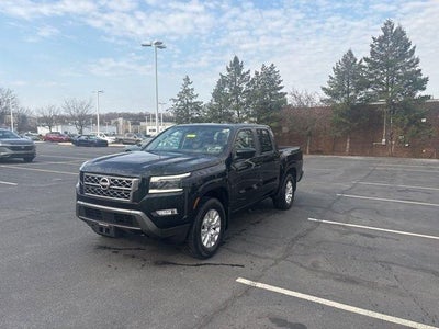 2023 Nissan Frontier Crew Cab 4x4 SV Auto
