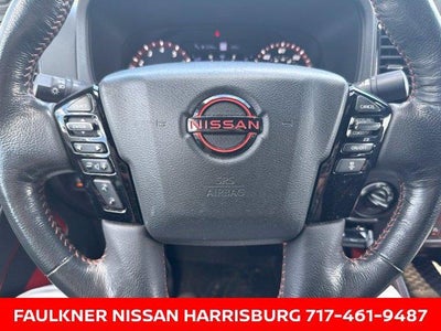 2024 Nissan Frontier Crew Cab PRO-4X®