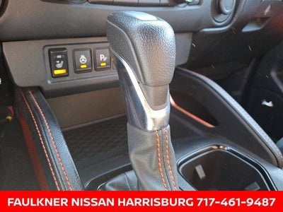 2024 Nissan Frontier Crew Cab PRO-4X®