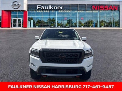 2024 Nissan Frontier Crew Cab PRO-4X®