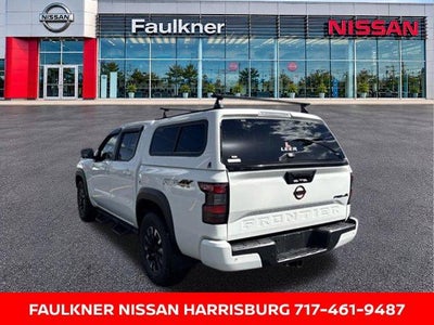 2024 Nissan Frontier Crew Cab PRO-4X®
