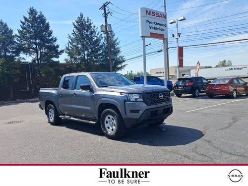 2022 Nissan Frontier Crew Cab S