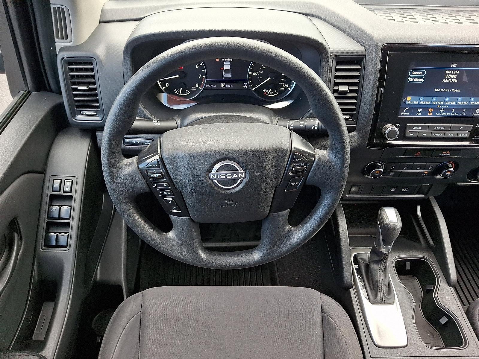 2022 Nissan Frontier Crew Cab S