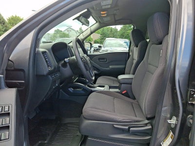 2022 Nissan Frontier Crew Cab S