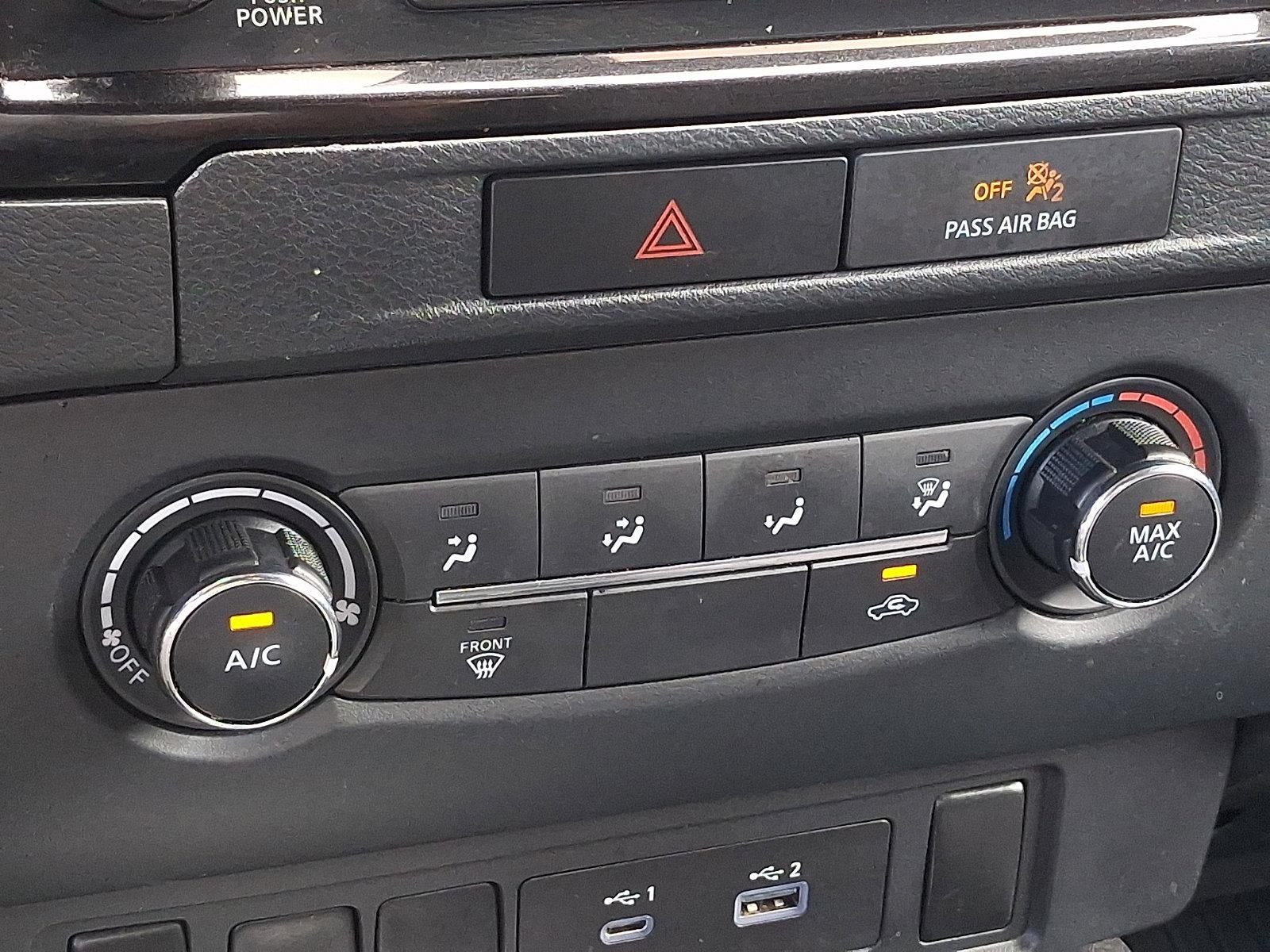 2022 Nissan Frontier Crew Cab S